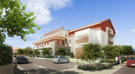 Programme immobilier neuf Domaine de Nysa - Loupian : Résidence T2–T4 avec cadre viticole et confort optimisé proche des commodités (34140) - Référence : 5943