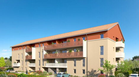 Programme immobilier neuf Domaine de Nysa - Loupian : Résidence T2–T4 avec cadre viticole et confort optimisé proche des commodités (34140) - Référence : 5943
