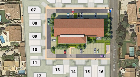 Programme immobilier neuf Domaine de Nysa - Loupian : Résidence T2–T4 avec cadre viticole et confort optimisé proche des commodités (34140) - Référence : 5943