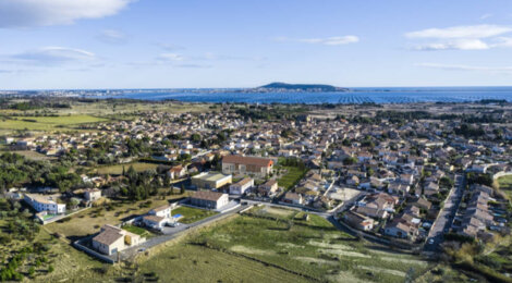 Programme immobilier neuf Domaine de Nysa - Loupian : Résidence T2–T4 avec cadre viticole et confort optimisé proche des commodités (34140) - Référence : 5943