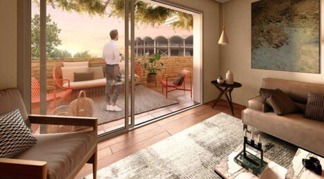 Programme immobilier neuf LES TERRASSES DES ARENES - Lunel centre à deux pas de la gare (34400) - Référence : 12811