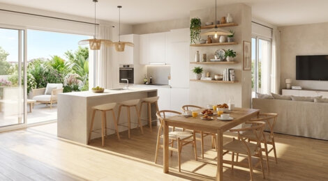 Programme immobilier neuf VILLA CASTELLA - Lunel  proche des Arènes de Lunel (34400) - Référence : 13796