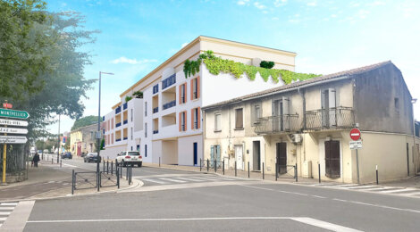 Programme immobilier neuf VILLA CASTELLA - Lunel  proche des Arènes de Lunel (34400) - Référence : 13796