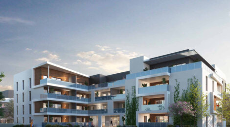 Programme immobilier neuf LA MANUFACTURE A - Lunel : Résidence T2–T4 avec cadre naturel et confort optimisé proche des commodités (34400) - Référence : 18134