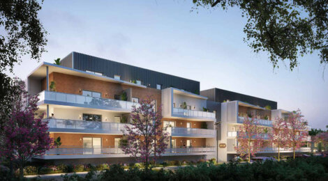 Programme immobilier neuf LA MANUFACTURE A - Lunel : Résidence T2–T4 avec cadre naturel et confort optimisé proche des commodités (34400) - Référence : 18134