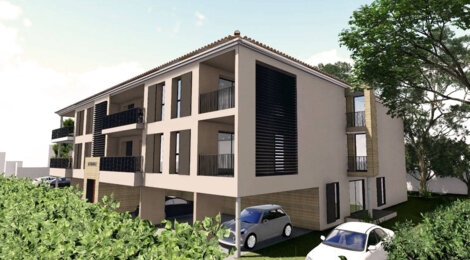 Programme immobilier neuf Les Bois Fleuris - Marguerittes résidence au sein d'un quartier calme (30320) - Référence : 10771