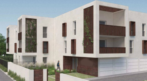 Programme immobilier neuf Perle - Marseillan à proximité de l’étang et d’Agde (34340) - Référence : 15130