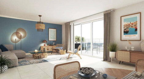 Programme immobilier neuf TERRA SOLEA - Marseillan à proximité des plages (34340) - Référence : 15129