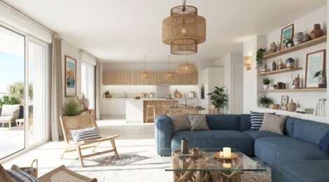 Programme immobilier neuf TERRA SOLEA - Marseillan à proximité des plages (34340) - Référence : 15129