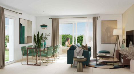 Programme immobilier neuf Nacre - Marseillan proche du port de plaisance (34340) - Référence : 15126