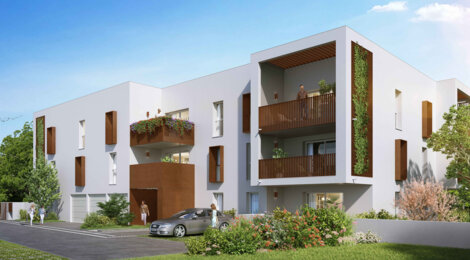 Programme immobilier neuf Nacre - Marseillan proche du port de plaisance (34340) - Référence : 15126