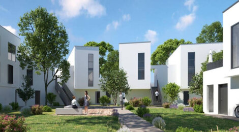 Programme immobilier neuf DOMAINE OPALE - Marsillargues : Résidence T2–T3 avec cadre résidentiel et confort optimisé proche des commodités (34590) - Référence : 4773