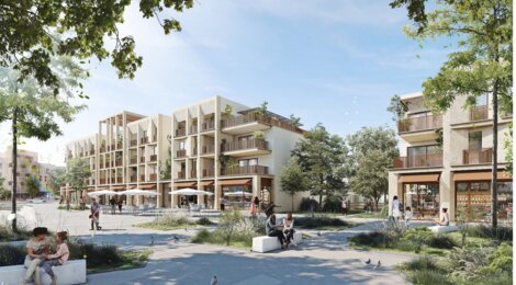Programme immobilier neuf LE CLOS CERES - Mauguio à proximité du centre ville (34130) - Référence : 15060