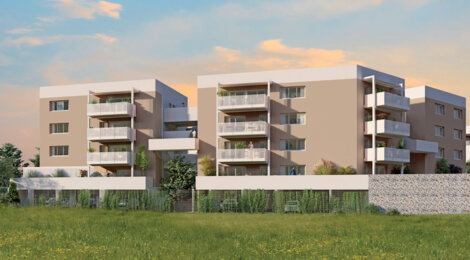 Programme immobilier neuf Oikos - Mauguio au coeur quartier La Font (34130) - Référence : 12956