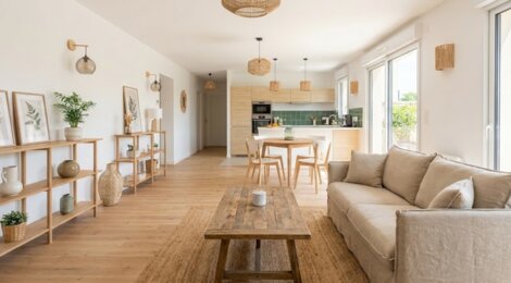 Programme immobilier neuf Oikos - Mauguio au coeur quartier La Font (34130) - Référence : 12956