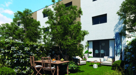 Programme immobilier neuf LAGOON -  Mauguio Carnon : logements neufs sécurisés et verdoyants proche de la plage (34130) - Référence : 7788
