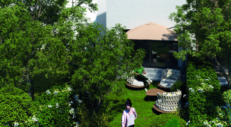 Programme immobilier neuf LAGOON -  Mauguio Carnon : logements neufs sécurisés et verdoyants proche de la plage (34130) - Référence : 7788