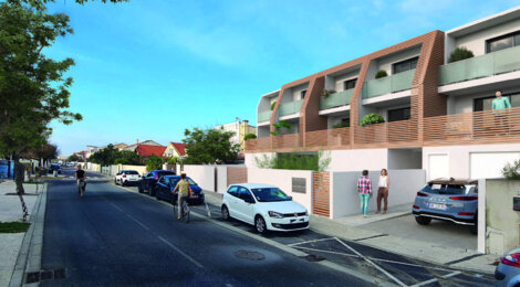 Programme immobilier neuf LAGOON -  Mauguio Carnon : logements neufs sécurisés et verdoyants proche de la plage (34130) - Référence : 7788