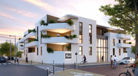 Programme immobilier neuf SCALA - Mauguio résidence près du centre-ville (34130) - Référence : 12986