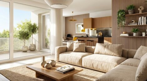 Programme immobilier neuf SCALA - Mauguio résidence près du centre-ville (34130) - Référence : 12986