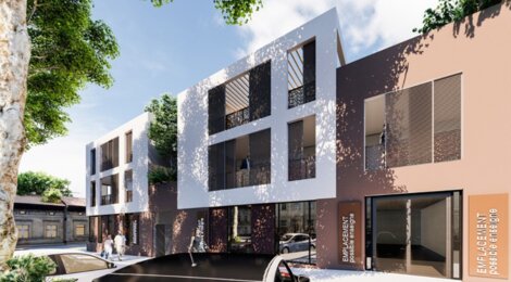 Programme immobilier neuf villa pierre - Mauguio  résidence proche centre du village (34130) - Référence : 9086
