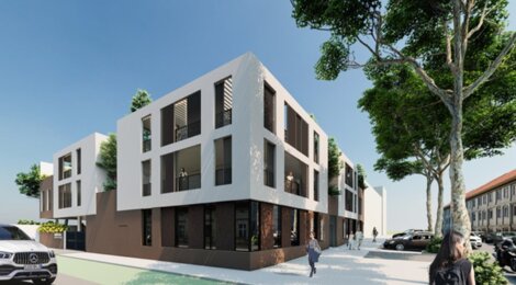 Programme immobilier neuf villa pierre - Mauguio  résidence proche centre du village (34130) - Référence : 9086