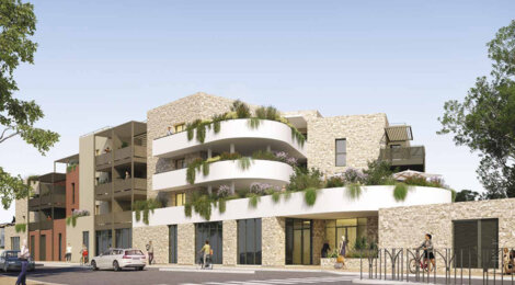 Programme immobilier neuf LE JARDIN DE CASTILLE - Mauguio : résidence séniors avec 95 logements du studio au T3 proche du centre (34130) - Référence : 15059
