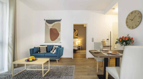 Programme immobilier neuf LE JARDIN DE CASTILLE - Mauguio : résidence séniors avec 95 logements du studio au T3 proche du centre (34130) - Référence : 15059