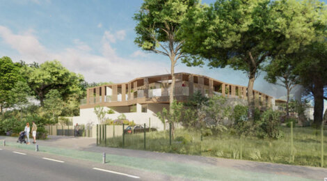 Programme immobilier neuf l'archipel - Mèze résidence intimiste avec appartements et villas (34140) - Référence : 11412