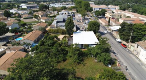 Programme immobilier neuf LE BON CHEMIN - Milhaud dans le centre ville (30540) - Référence : 10977