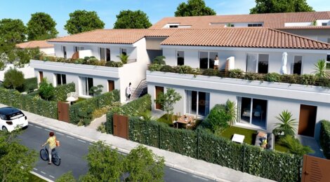 Programme immobilier neuf Le sonnet d'Eulalie - Mireval : logements neufs sécurisés et lumineux proche des commodités (34110) - Référence : 7914