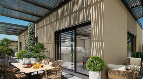 Programme immobilier neuf ARBOREA - Montpellier à coté du Parc Georges Charpak (34000) - Référence : 15160