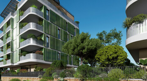 Programme immobilier neuf ARBOREA - Montpellier à coté du Parc Georges Charpak (34000) - Référence : 15160