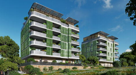 Programme immobilier neuf ARBOREA - Montpellier à coté du Parc Georges Charpak (34000) - Référence : 15160