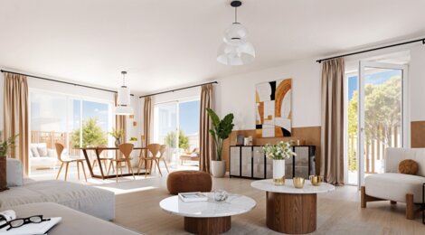 Programme immobilier neuf Jaya - Montpellier à deux pas du Parc Montcalm (34000) - Référence : 12612