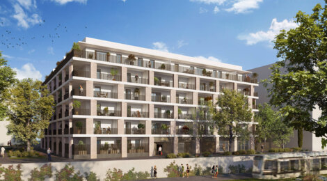 Programme immobilier neuf Jaya - Montpellier à deux pas du Parc Montcalm (34000) - Référence : 12612