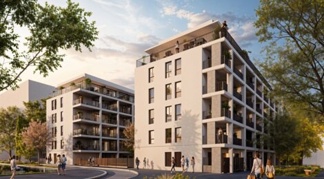 Programme immobilier neuf Jaya - Montpellier à deux pas du Parc Montcalm (34000) - Référence : 12612