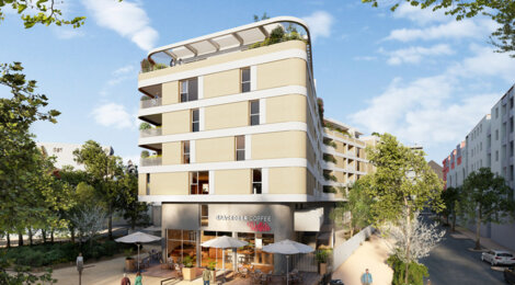Programme immobilier neuf SAUDADE - Montpellier à proximité de la mairie et du tramway (34000) - Référence : 13150