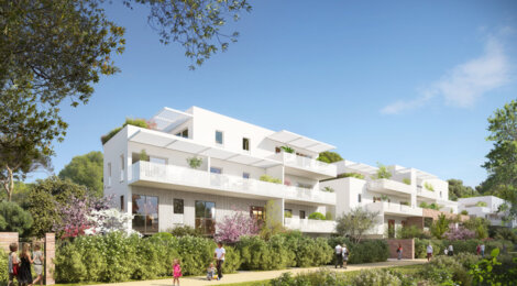 Programme immobilier neuf MAESTRA - Montpellier à proximité du parc Jane Evrard secteur Millénaire (34000) - Référence : 15157