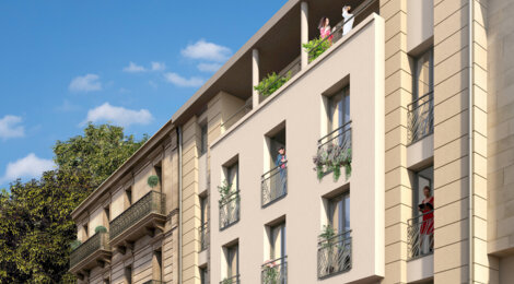Programme immobilier neuf VAL ARCEAUX - Montpellier adresse rare dans les Arceaux (34000) - Référence : 12112