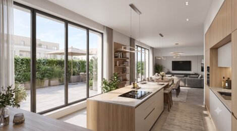 Programme immobilier neuf RESIDENCE L'EKLA - Montpellier appartements neufs près du tramway T3 (34000) - Référence : 17845