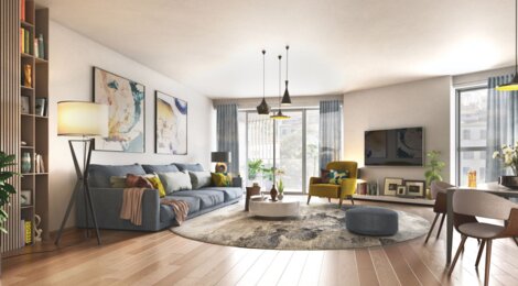 Programme immobilier neuf TOSCA - Montpellier au coeur des quartiers République – Port Marianne (34000) - Référence : 15149