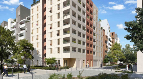 Programme immobilier neuf TOSCA - Montpellier au coeur des quartiers République – Port Marianne (34000) - Référence : 15149