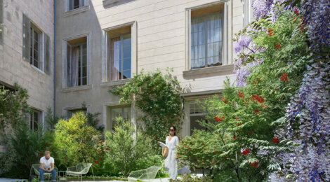 Programme immobilier neuf Hotel Verriere Montpellieret - Montpellier au coeur du quartier L’Ecusson (34000) - Référence : 9066