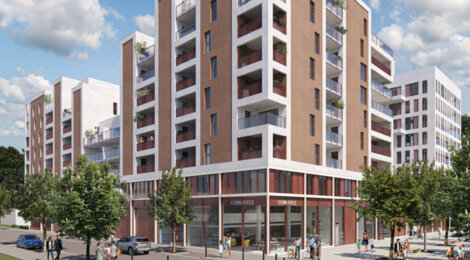 Programme immobilier neuf Terra Nova - Montpellier cadre paysager proche transports et plages (34000) - Référence : 17938