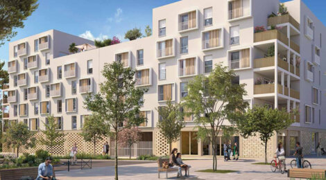Programme immobilier neuf Ostarel - Montpellier écoquartier de la Restanque proche du littoral (34000) - Référence : 15162
