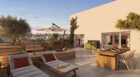 Programme immobilier neuf Ostarel - Montpellier écoquartier de la Restanque proche du littoral (34000) - Référence : 15162