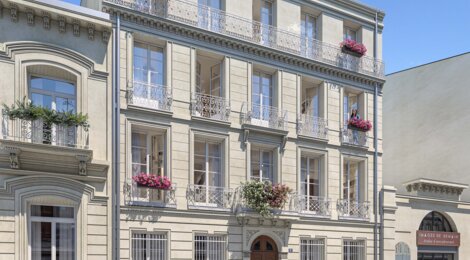 Programme immobilier neuf VILLA ANDRE - Montpellier Écusson : logements neufs réhabilités proche du tramway 4 (34000) - Référence : 15147