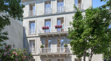 Programme immobilier neuf VILLA ANDRE - Montpellier Écusson : logements neufs réhabilités proche du tramway 4 (34000) - Référence : 15147