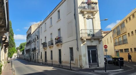 Programme immobilier neuf RUE BOUSCHET DE BERNARD - Montpellier investissement locatif proche de la ligne 3 (34000) - Référence : 17994